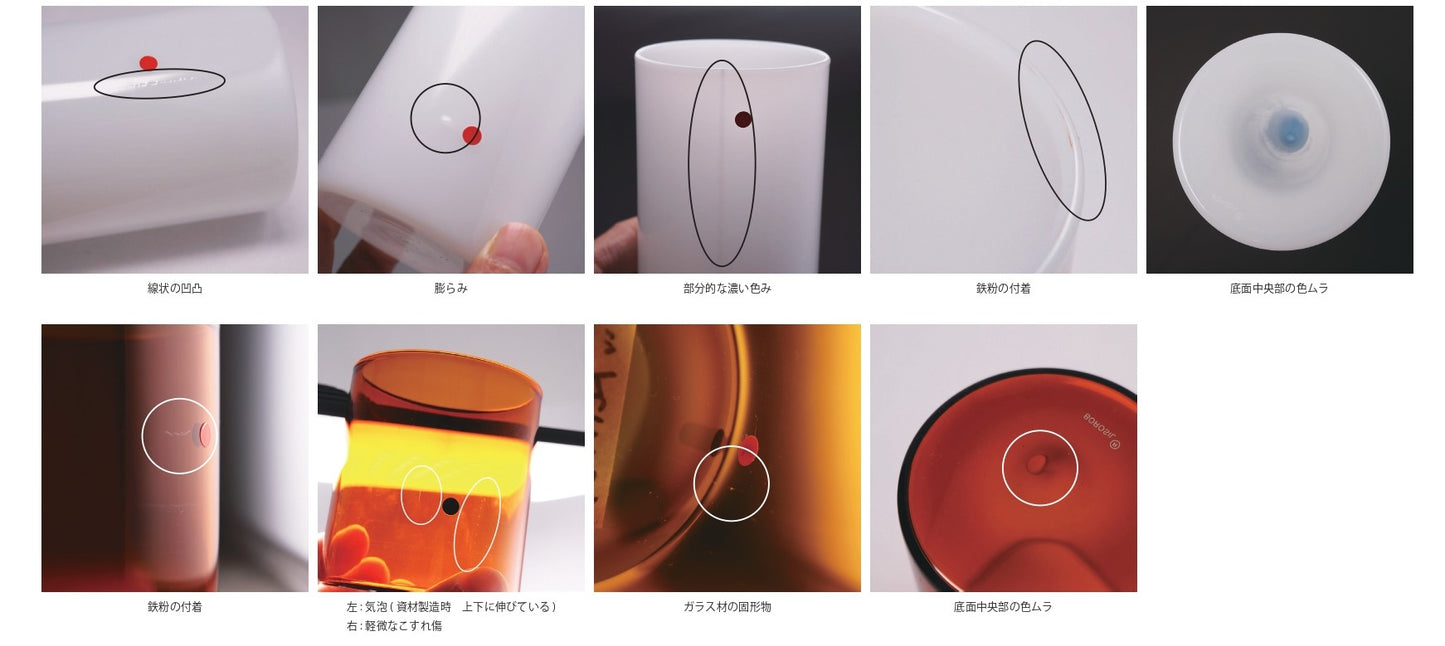 VISION GLASS AMBER
