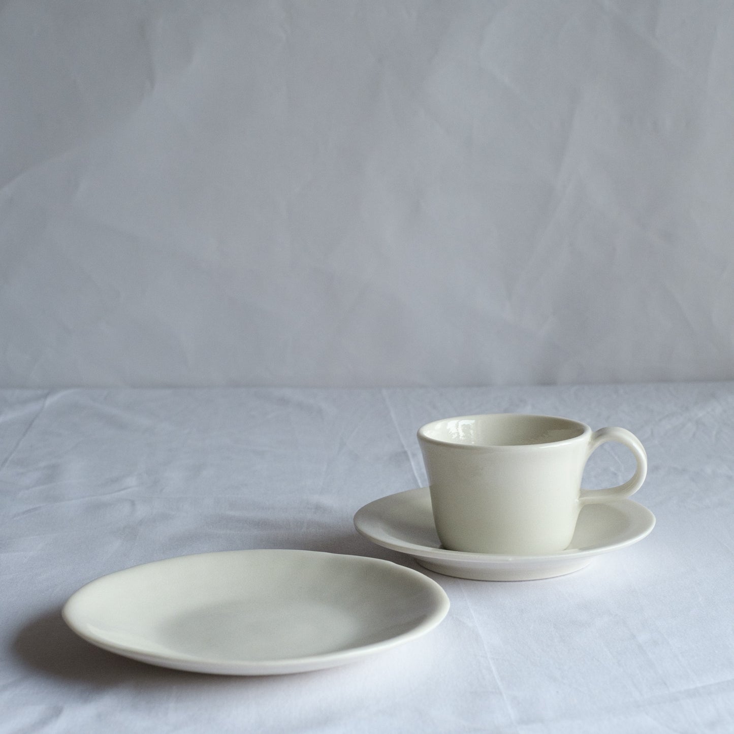 小皿 丸 17cm / 谷口晃啓