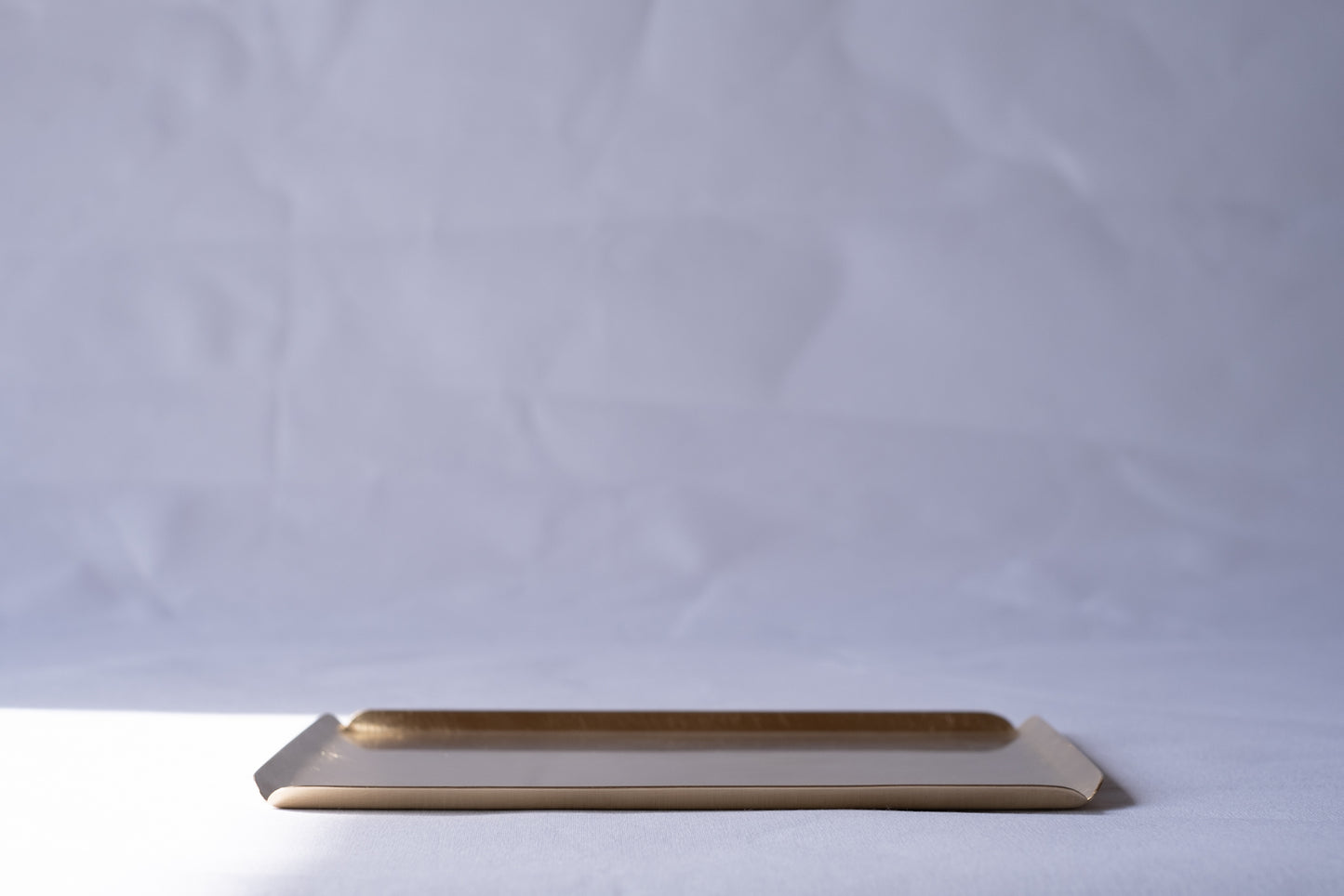 brass tray M